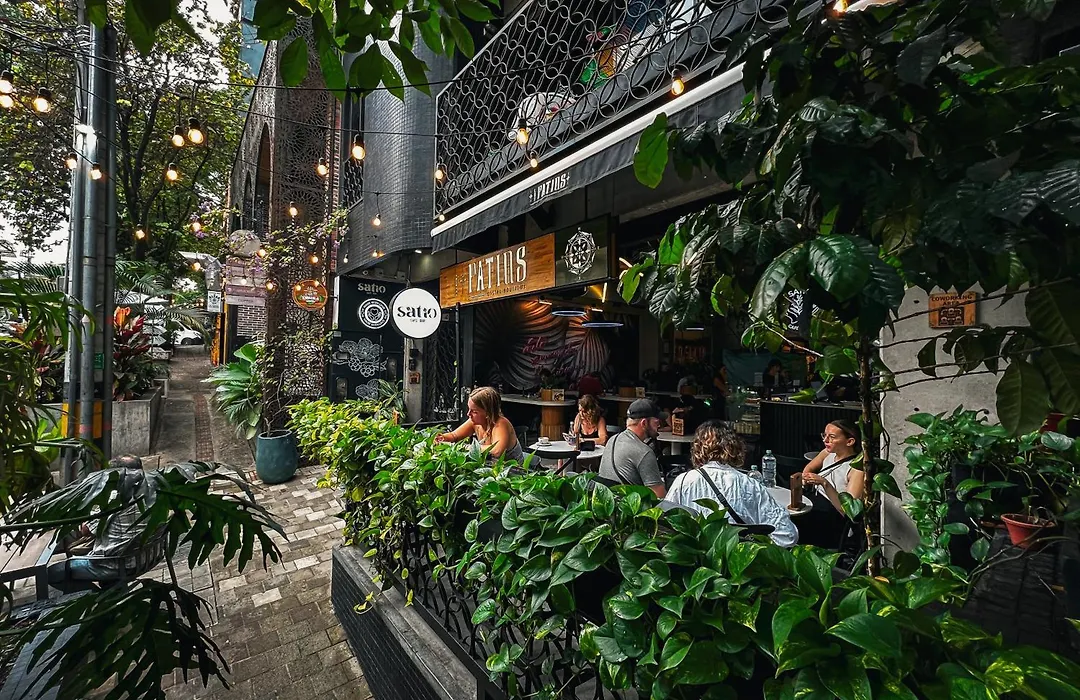 Los Patios Hostel Medellin-1